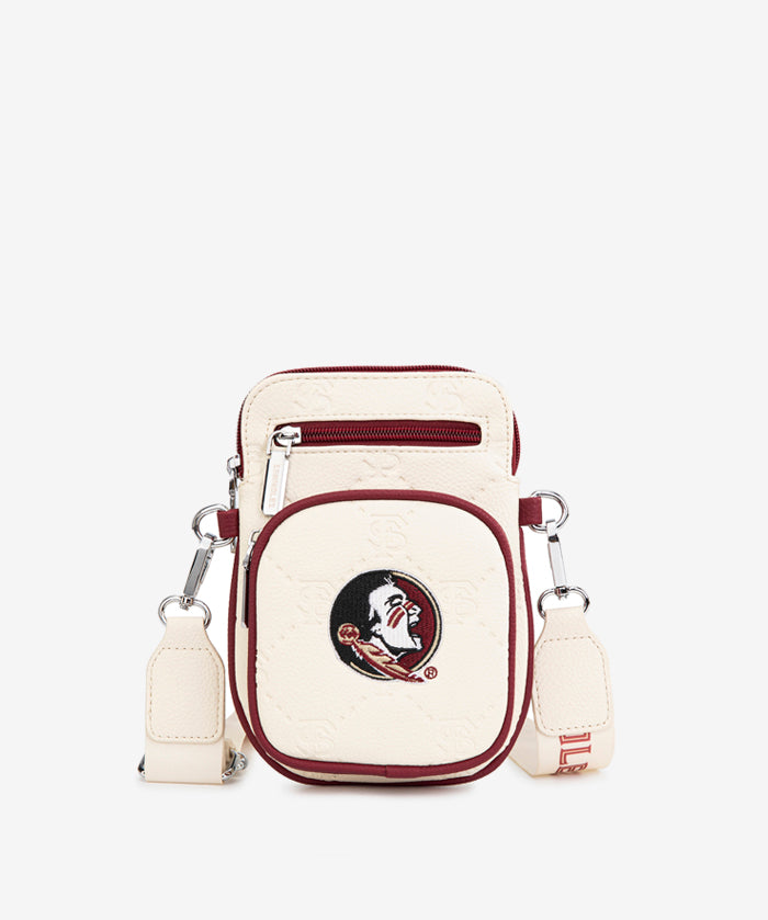 Florida State University Seminoles Mini Crossbody Purse