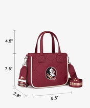 Florida State University Seminoles Tote Bag with Coin Pouch