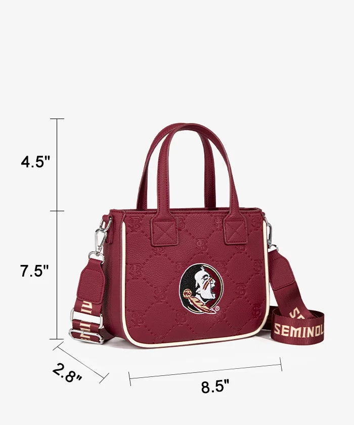 Florida State University Seminoles Tote Bag with Coin Pouch