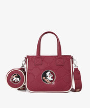 Florida State University Seminoles Tote Bag with Coin Pouch