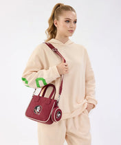 Florida State University Seminoles Tote Bag with Coin Pouch