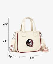 Florida State University Seminoles Tote Bag with Coin Pouch