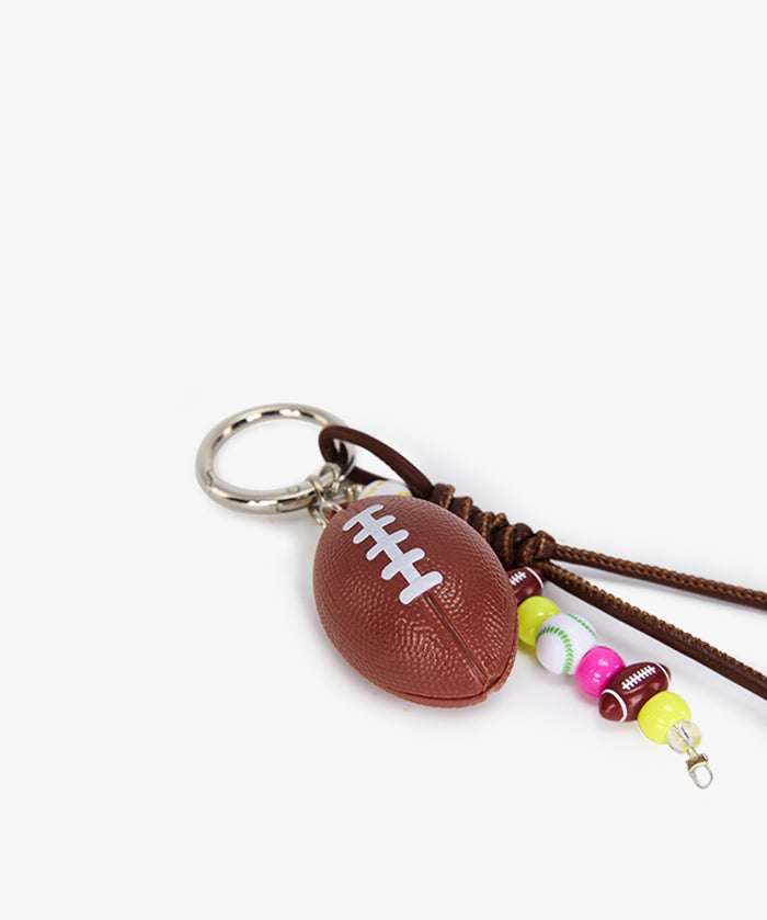 Football Rope Tassel Bag Charm