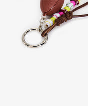 Football Rope Tassel Bag Charm