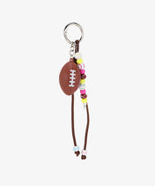 Football Rope Tassel Bag Charm