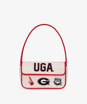 Georgia Bulldogs Beaded Bag
