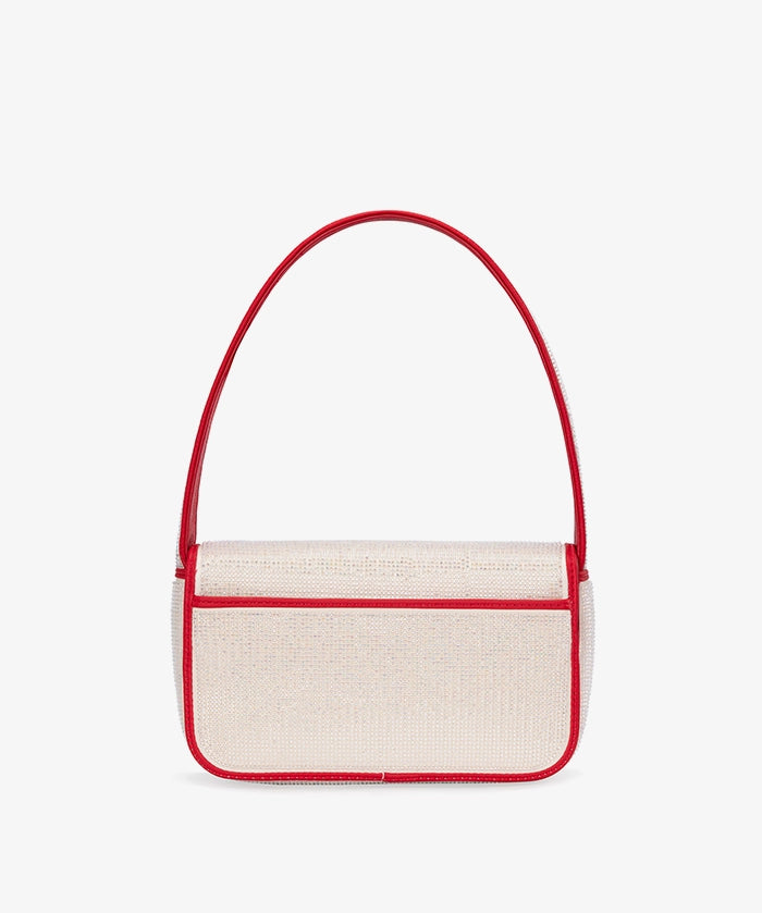 Georgia Bulldogs Beaded Bag