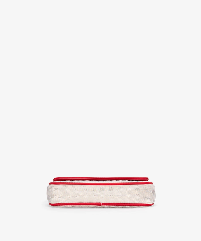 Georgia Bulldogs Beaded Bag