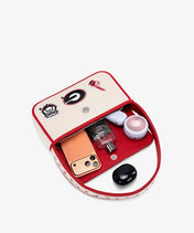 Georgia Bulldogs Beaded Bag
