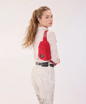 Georgia Bulldogs Canvas Sling Bag