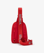 Georgia Bulldogs Canvas Sling Bag