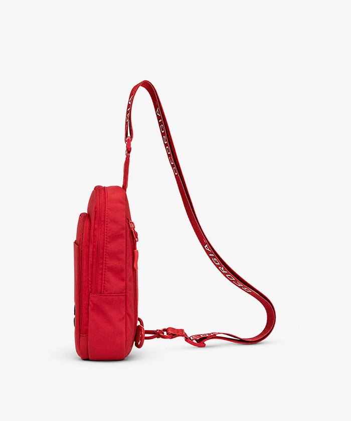 Georgia Bulldogs Canvas Sling Bag