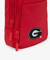 Georgia Bulldogs Canvas Sling Bag