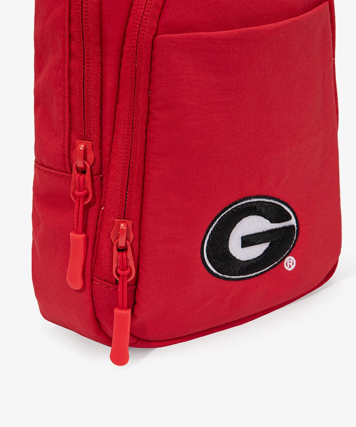 Georgia Bulldogs Canvas Sling Bag