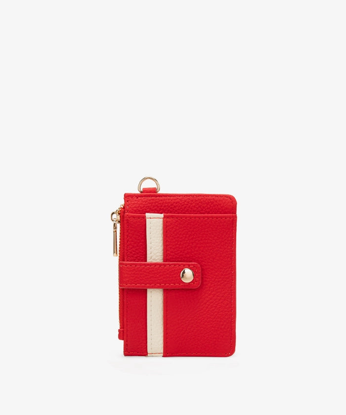 Georgia Bulldogs Card Holder with Football Charm