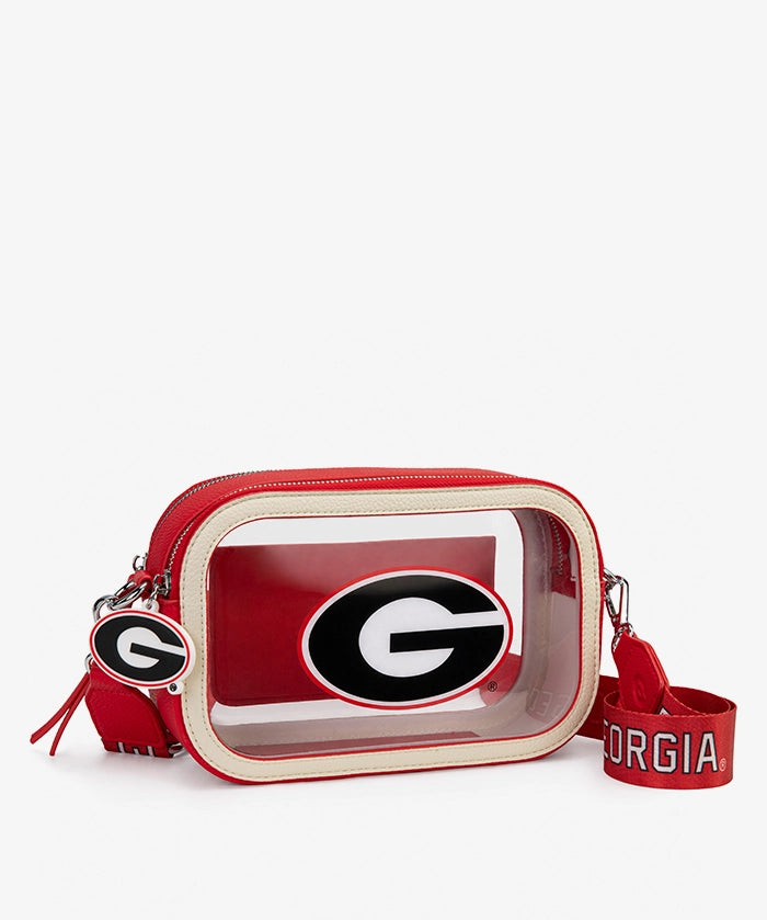 Georgia Bulldogs Clear Camera Bag