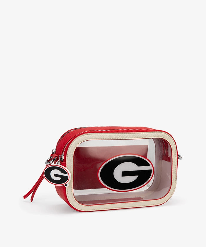 Georgia Bulldogs Clear Camera Bag