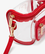 Georgia Bulldogs Clear Crossbody Bag