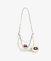Georgia Bulldogs Clear Shoulder Bag