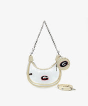 Georgia Bulldogs Clear Shoulder Bag