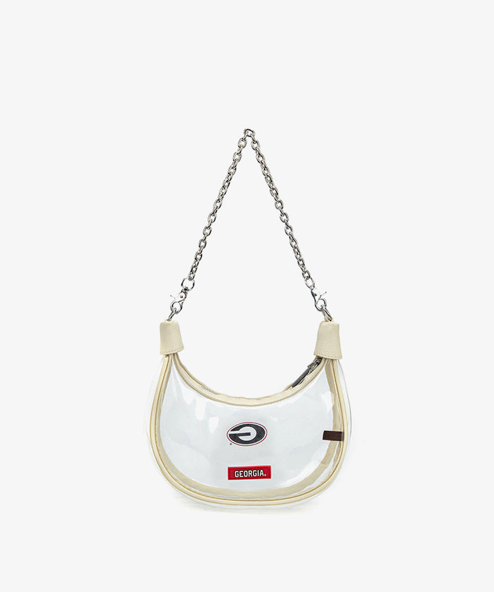 Georgia Bulldogs Clear Shoulder Bag