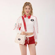 Georgia Bulldogs Crossbody Bag