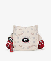 Georgia Bulldogs Crossbody Bag