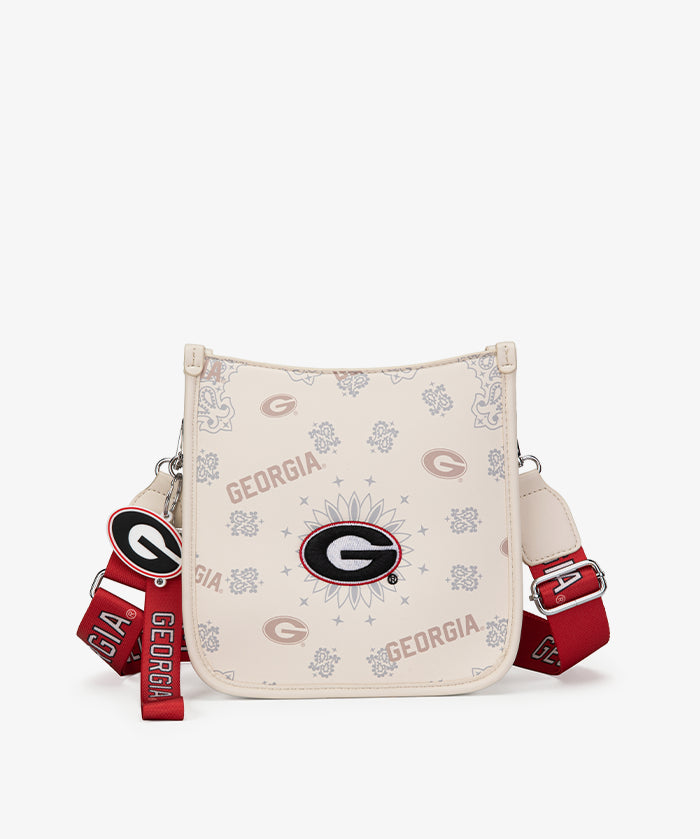 Georgia Bulldogs Crossbody Bag