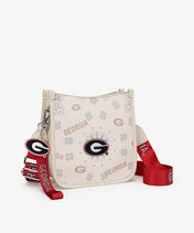 Georgia Bulldogs Crossbody Bag