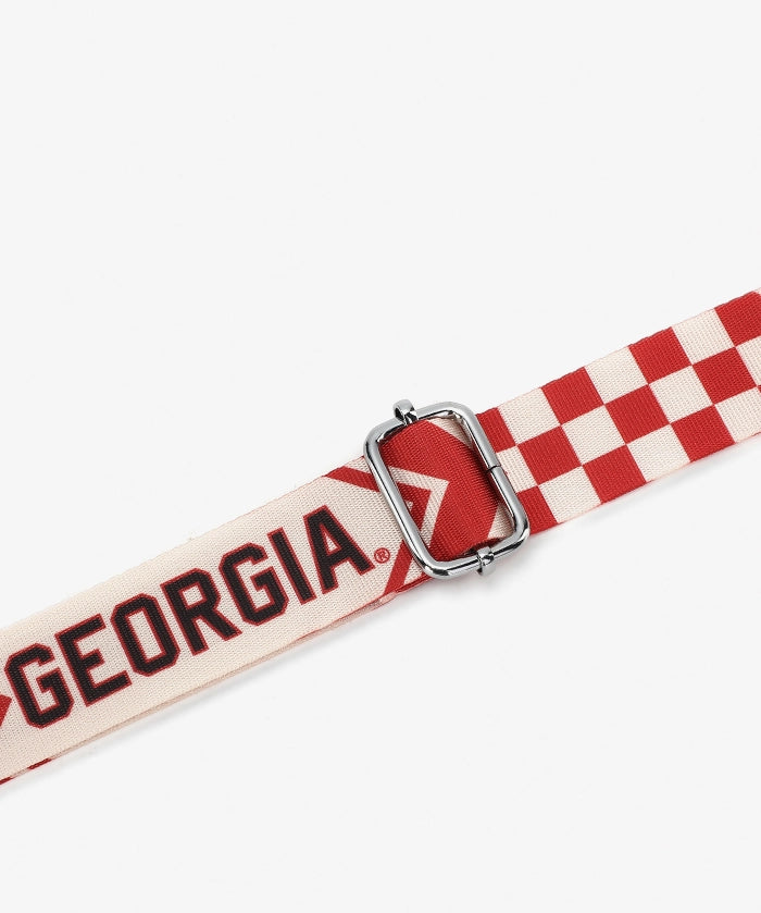 Georgia Bulldogs Football Clear Crossbody Bag