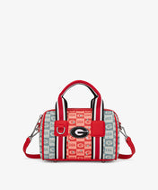 Georgia Bulldogs Mini Boston Bowling Bag
