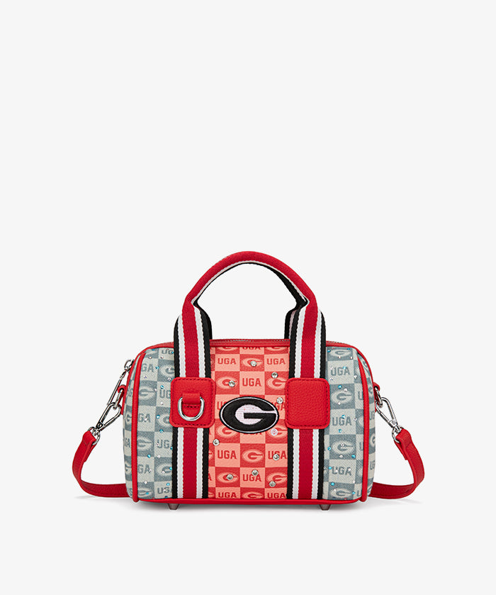Georgia Bulldogs Mini Boston Bowling Bag