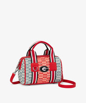 Georgia Bulldogs Mini Boston Bowling Bag