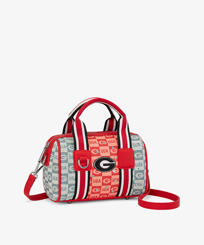 Georgia Bulldogs Mini Boston Bowling Bag