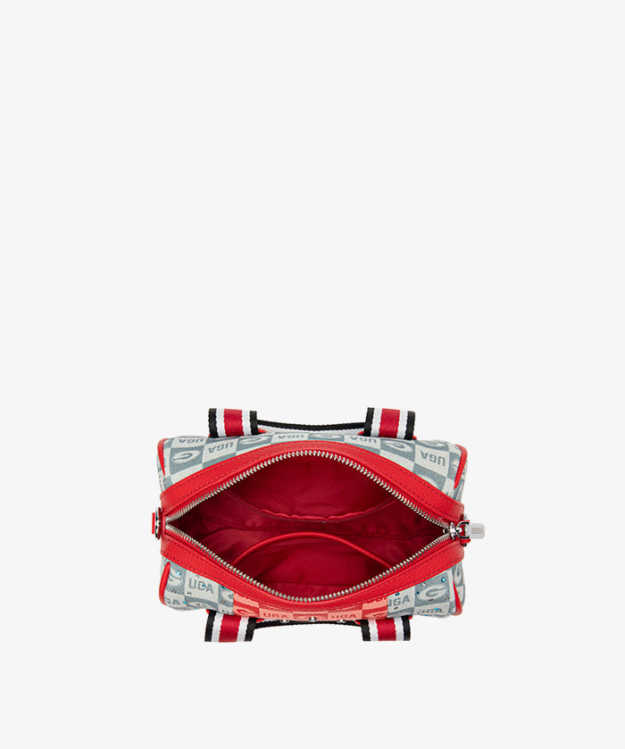 Georgia Bulldogs Mini Boston Bowling Bag