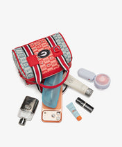 Georgia Bulldogs Mini Boston Bowling Bag