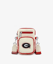 Georgia Bulldogs Mini Crossbody Purse