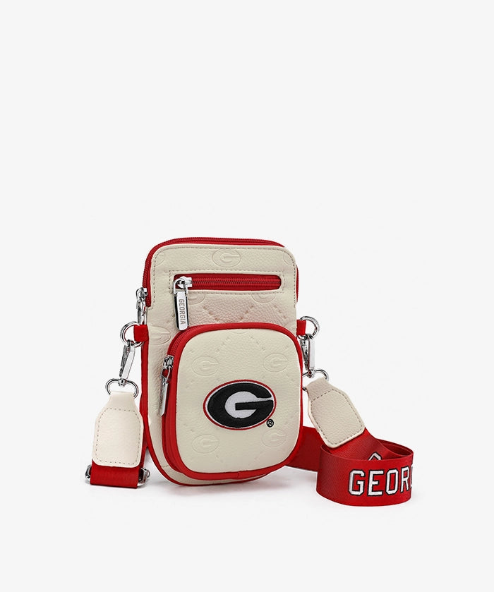Georgia Bulldogs Mini Crossbody Purse