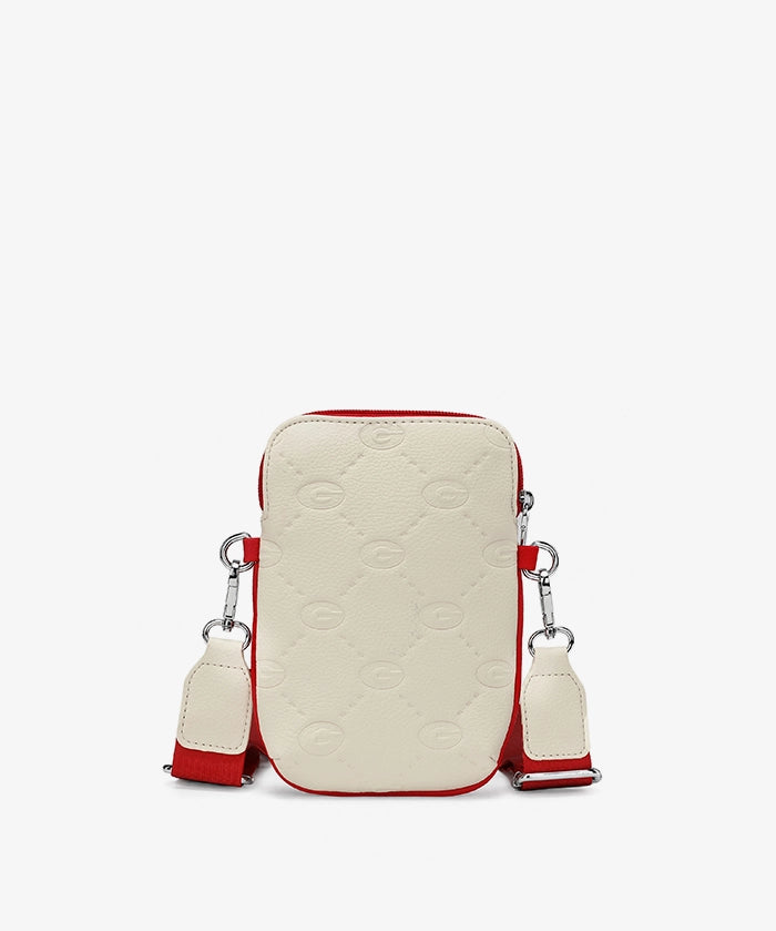 Georgia Bulldogs Mini Crossbody Purse