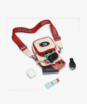 Georgia Bulldogs Mini Crossbody Purse