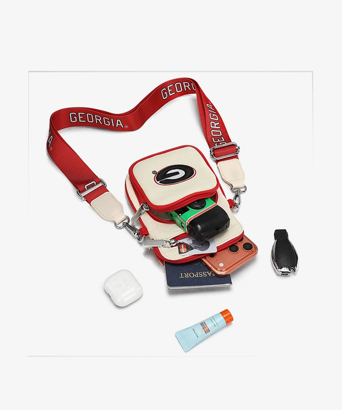 Georgia Bulldogs Mini Crossbody Purse