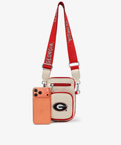 Georgia Bulldogs Mini Crossbody Purse