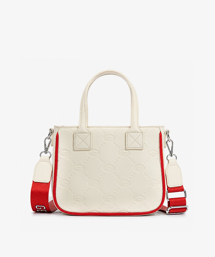 Georgia Bulldogs Tote Bag with Coin Pouch