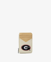 Georgia Bulldogs Zip Card Case