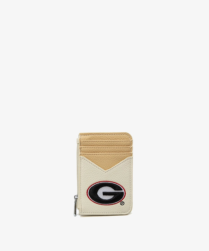 Georgia Bulldogs Zip Card Case