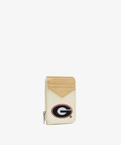 Georgia Bulldogs Zip Card Case