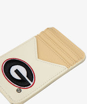 Georgia Bulldogs Zip Card Case
