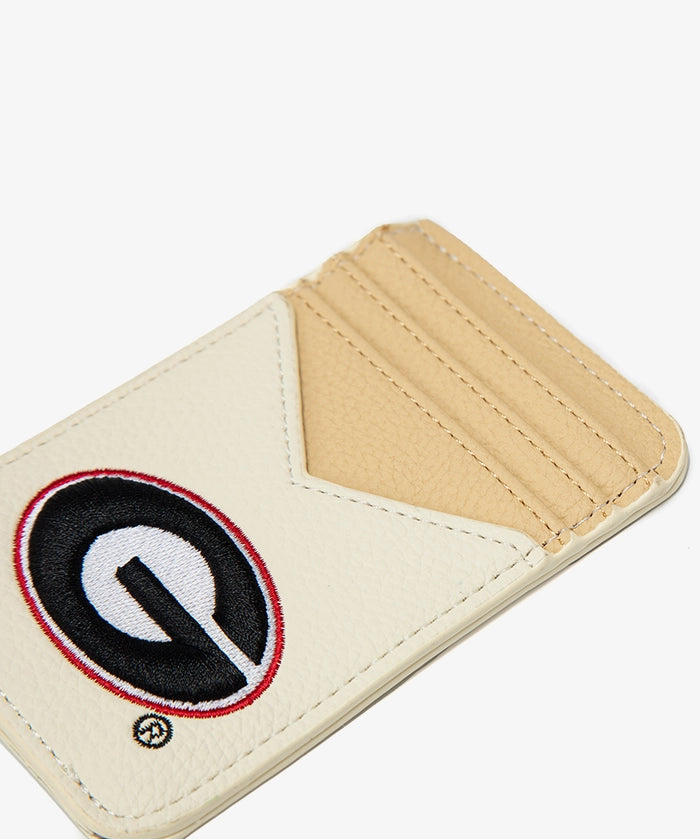 Georgia Bulldogs Zip Card Case