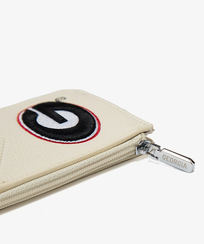 Georgia Bulldogs Zip Card Case
