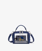 NBA Golden State Warriors Mini Clear Crossbody Bag